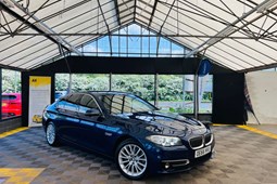 BMW 5-Series Saloon (10-17) 520d (190bhp) Luxury 4d Step Auto For Sale - NATIONAL CAR HUB, Walsall