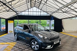 Kia Niro SUV (16-22) 2 1.6 GDi 1.56kWh lithium-ion 139bhp 6DCT auto 5d For Sale - NATIONAL CAR HUB, Walsall