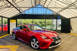 Lexus RC (15-20) 300h 2.5 Luxury 2d CVT Auto For Sale - NATIONAL CAR HUB, Walsall