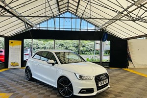Audi A1 Hatchback (10-18) 1.4 TFSI Black Edition 3d For Sale - NATIONAL CAR HUB, Walsall