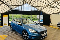 Volvo V40 Hatchback (12-19) D3 (4 Cyl 150bhp) R DESIGN Nav Plus 5d Geartronic For Sale - NATIONAL CAR HUB, Walsall