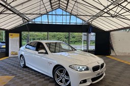 BMW 5-Series Saloon (10-17) 520d (190bhp) M Sport 4d Step Auto For Sale - NATIONAL CAR HUB, Walsall