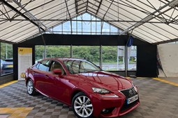 Lexus IS Saloon (13-20) 300h Advance 4d CVT Auto For Sale - NATIONAL CAR HUB, Walsall