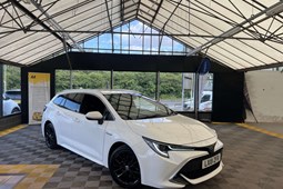 Toyota Corolla Touring Sports (19 on) Excel Hybrid 2.0 VVT-i auto 5d For Sale - NATIONAL CAR HUB, Walsall