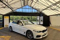 BMW 5-Series Saloon (17-24) 520d M Sport auto 4d For Sale - NATIONAL CAR HUB, Walsall
