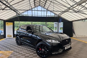 Jaguar F-Pace (16-24) 3.0d V6 S AWD 5d Auto For Sale - NATIONAL CAR HUB, Walsall