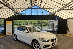 BMW 1-Series Hatchback (11-19) 118d SE auto (07/17 on) 5d For Sale - NATIONAL CAR HUB, Walsall