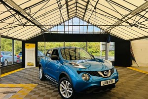 Nissan Juke SUV (10-19) Bose Personal Edition 1.6117PS Xtronic auto 5d For Sale - NATIONAL CAR HUB, Walsall