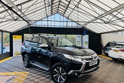 Mitsubishi Shogun Sport SUV (18-21) 4 Diesel 4WD auto 5d For Sale - NATIONAL CAR HUB, Walsall