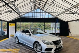Mercedes-Benz E-Class Cabriolet (10-17) E220d AMG Line Edition 2d 7G-Tronic For Sale - NATIONAL CAR HUB, Walsall