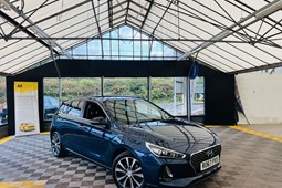 Hyundai i30 Hatchback (17 on) Premium 1.4 T-GDi 140PS 5d For Sale - NATIONAL CAR HUB, Walsall
