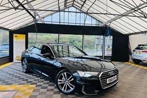 Audi A6 Saloon (18-25) S Line 40 TDI 204PS S Tronic auto 4d For Sale - NATIONAL CAR HUB, Walsall