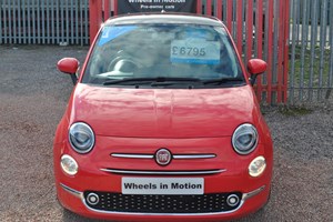 Fiat 500 Hatchback (08-24) 0.9 TwinAir Lounge (09/15-) 3d For Sale - Wheels In Motion Sherborne, Yeovil