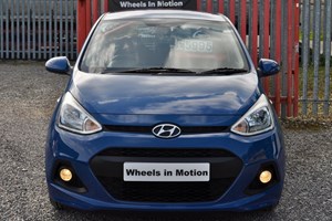 Hyundai i10 (14-20) 1.0 SE 5d For Sale - Wheels In Motion Sherborne, Yeovil