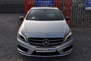 Mercedes-Benz A-Class (13-18) A180 CDI BlueEFFICIENCY AMG Sport 5d Auto For Sale - Wheels In Motion Sherborne, Yeovil