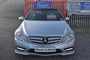 Mercedes-Benz E-Class Cabriolet (10-17) E250 CDI BlueEFFICIENCY Sport (2011) 2d Tip Auto For Sale - Wheels In Motion Sherborne, Yeovil