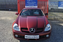 Mercedes-Benz SLK Roadster (04-11) 280 (2008) 2d Tip Auto For Sale - Wheels In Motion Sherborne, Yeovil