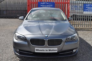 BMW 5-Series Saloon (10-17) 520d SE (Start Stop) 4d Step Auto For Sale - Wheels In Motion Sherborne, Yeovil