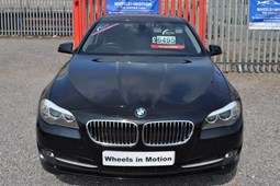 BMW 5-Series Saloon (10-17) 520d BluePerformance Efficient Dynamics 4d For Sale - Wheels In Motion Sherborne, Yeovil