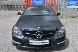 Mercedes-Benz C-Class Coupe (11-15) C220 CDI BlueEFFICIENCY AMG Sport 2d Auto For Sale - Wheels In Motion Sherborne, Yeovil