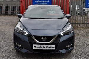 Nissan Micra Hatchback (17-22) N-Connecta IG-T 90 5d For Sale - Wheels In Motion Sherborne, Yeovil