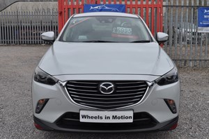 Mazda CX-3 (15-20) 1.5d Sport Nav 5d For Sale - Wheels In Motion Sherborne, Yeovil