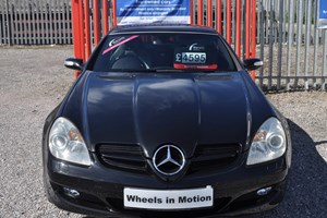 Mercedes-Benz SLK Roadster (04-11) 200K 2d For Sale - Wheels In Motion Sherborne, Yeovil
