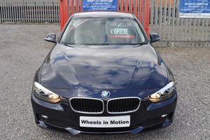 BMW 3-Series Saloon (12-19) 320d SE 4d Step Auto For Sale - Wheels In Motion Sherborne, Yeovil