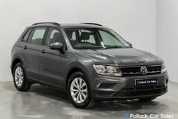 Volkswagen Tiguan (16-24) S 1.5 TSI Evo 130PS 2WD 5d For Sale - Pollock Car Sales, Castlerock