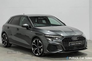 Audi A3 Sportback (20 on) S Line 30 TDI 116PS 5d For Sale - Pollock Car Sales, Castlerock