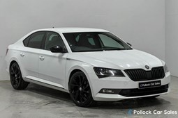 Skoda Superb Hatchback (15-23) SportLine 2.0 TDI SCR 190PS 5d For Sale - Pollock Car Sales, Castlerock