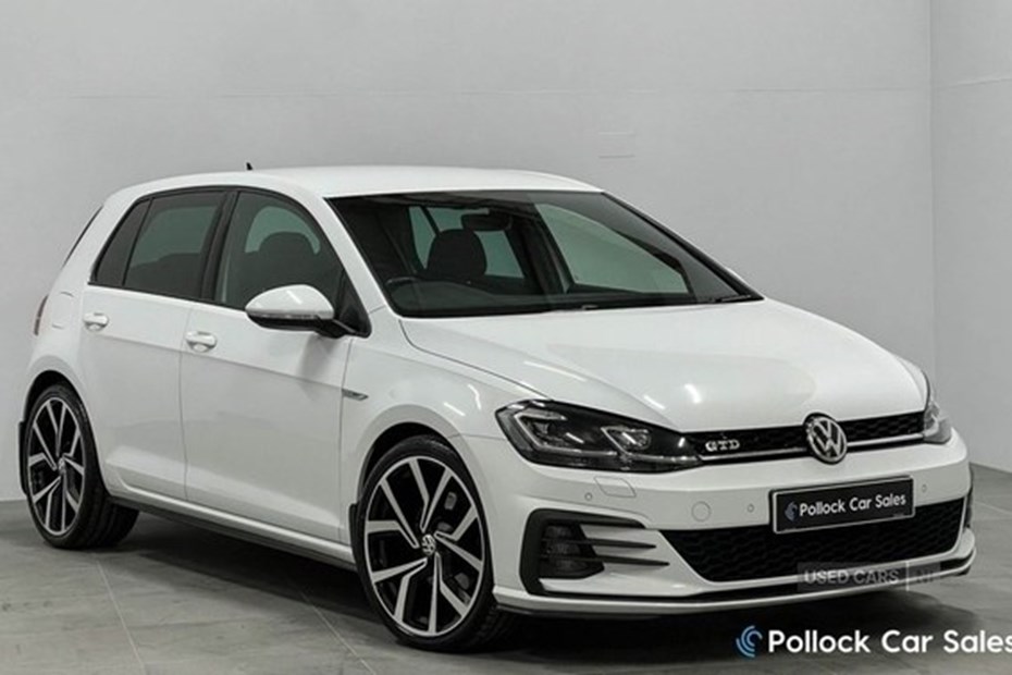 Volkswagen Golf Hatchback (13-20) GTD 2.0 TDI BMT 184PS DSG auto (03/17 on) 5d For Sale - Pollock Car Sales, Castlerock