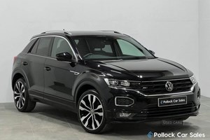Volkswagen T-Roc SUV (17 on) R-Line 1.5 TSI Evo 150PS DSG auto 5d For Sale - Pollock Car Sales, Castlerock
