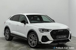 Audi Q3 Sportback (19 on) 40 TDI 193 Qtro Black Ed 5dr S Tronic [20" Alloy] For Sale - Pollock Car Sales, Castlerock