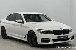 BMW 5-Series Saloon (17-24) 520d xDrive M Sport auto (11/19-on) 4d For Sale - Pollock Car Sales, Castlerock