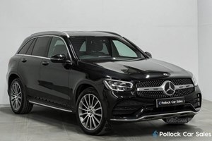 Mercedes-Benz GLC-Class (15-22) GLC 300 d 4Matic AMG Line Premium 9G-Tronic Plus auto 5d For Sale - Pollock Car Sales, Castlerock