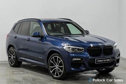 BMW X3 SUV (17-24) xDrive30d M Sport Sport Automatic 5d For Sale - Pollock Car Sales, Castlerock