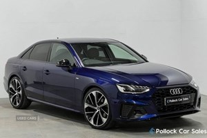 Audi A4 Saloon (15-24) Black Edition 35 TDI 163PS S Tronic auto 4d For Sale - Pollock Car Sales, Castlerock
