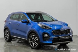 Kia Sportage (16-21) 4 1.6 CRDi 134bhp 48V ISG 5d For Sale - Pollock Car Sales, Castlerock