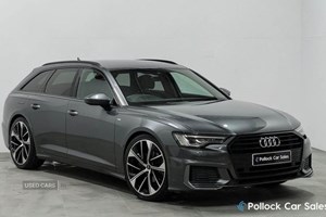 Audi A6 Avant (18-24) S Line 40 TDI 204PS S Tronic auto 5d For Sale - Pollock Car Sales, Castlerock
