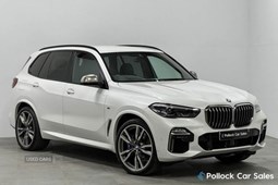 BMW X5 4x4 (18 on) M50d Sport Automatic 5d For Sale - Pollock Car Sales, Castlerock