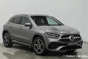 Mercedes-Benz GLA-Class (20 on) GLA 200 d 4Matic AMG Line Premium 8G-DCT auto 5d For Sale - Pollock Car Sales, Castlerock