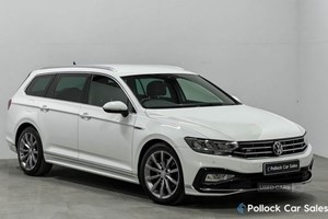 Volkswagen Passat Estate (15-24) R-Line 2.0 TDI SCR 190PS DSG auto 5d For Sale - Pollock Car Sales, Castlerock