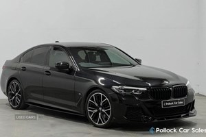 BMW 5-Series Saloon (17-24) 520d MHT M Sport 4dr Step Auto 4d For Sale - Pollock Car Sales, Castlerock