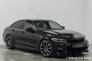 BMW 3-Series Saloon (19 on) 320d M Sport Automatic 4d For Sale - Pollock Car Sales, Castlerock