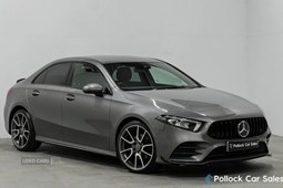 Mercedes-Benz A-Class Saloon (19 on) A 200 d AMG Line 8G-DCT auto 4d For Sale - Pollock Car Sales, Castlerock