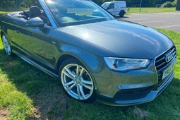 Audi A3 Cabriolet (14-20) 2.0 TDI (184bhp) S Line 2d For Sale - Red Lion Car Sales, Ellesmere Port