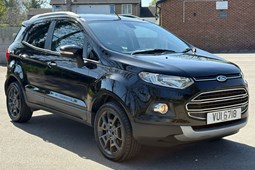 Ford EcoSport (14 on) 1.5 TDCi (95bhp) Titanium (17in) 5d For Sale - Red Lion Car Sales, Ellesmere Port