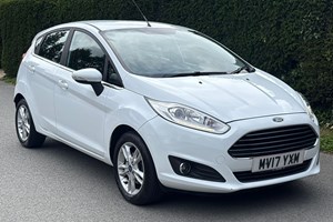 Ford Fiesta (08-17) 1.25 (82bhp) Zetec 5d For Sale - Red Lion Car Sales, Ellesmere Port
