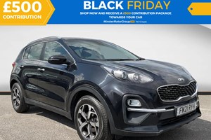 Kia Sportage (16-21) 2 1.6 CRDi 134bhp 48V ISG 2WD 5d For Sale - MINSTERMOTORGROUP.COM LTD, Hull